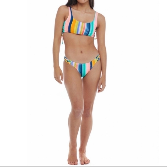 Body Glove Flirty Surf Rider Swim Bottoms•L - Picture 6 of 13